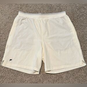 Fabletics Men’s White Shorts